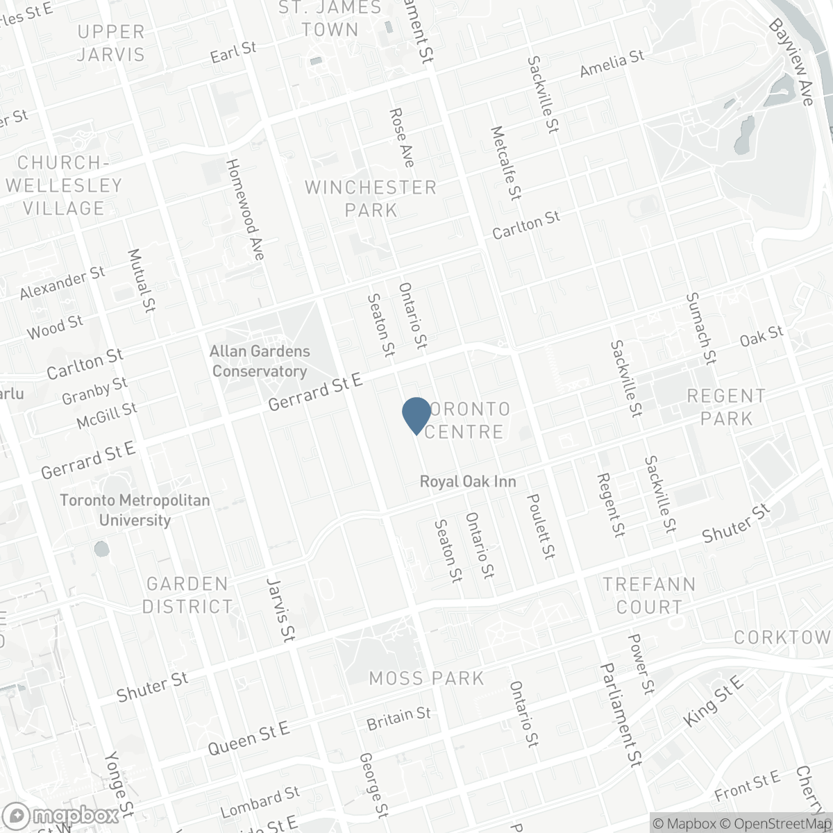 239 SEATON STREET, Toronto, Ontario M5A 2T5